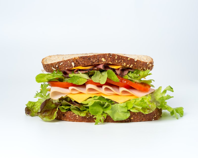 MK DELI'S BBQ Beef Sandwich